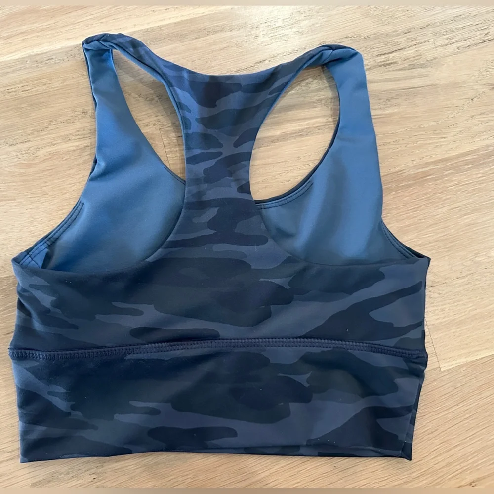 Peloton Navy Sports Bra - Picture 7 of 7